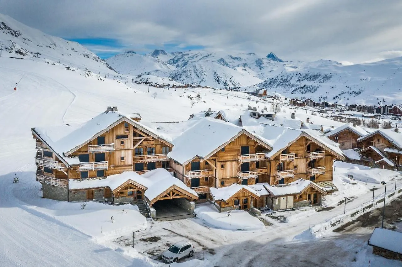 Apartment Wapa Alpe D'Huez - By Emerald Stay צרפת